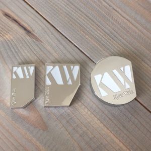 Kiser Weis compacts ( lip tint, powder and blush)